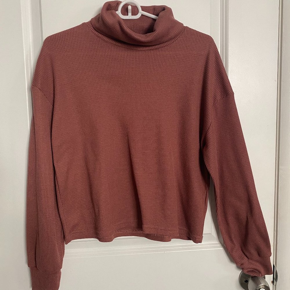 Pink Turtle Neck sweater